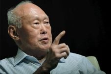 Lee Kuan Yew Pernah...