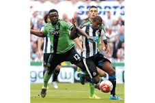 Andre Ayew, Dimitri...