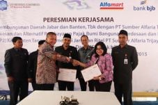 Alfamart dan Alfamidi...