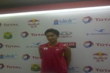 Kento Momota Tak Tahan...