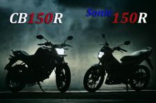 Honda Sonic 150R dan...