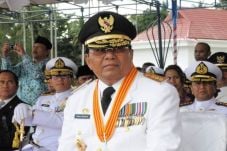 Eks Gubernur Maluku...