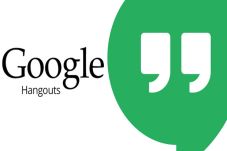 Desain Hangouts Android...