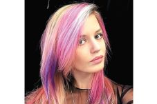 Tren Rambut Pink