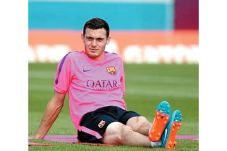 Roma Jajaki Pinjam Vermaelen