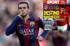Pedro Akan Berseragam...