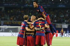 Babak Pertama, Barcelona...