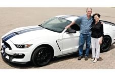 Mustang GT350 George...