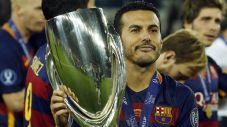 Trofi Perpisahan Pedro...