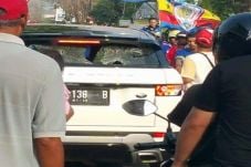 Oknum Suporter Rusak...