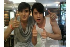 Donghae & Siwon...