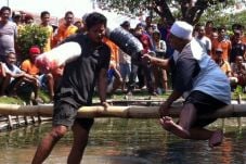 HUT RI ke-70, Napi Lapas...