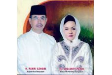 Bupati Muba dan Istri...