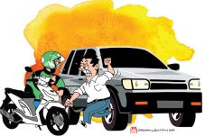 Pengemudi Go-Jek dan...