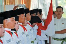Paskibra Medan Dikukuhkan