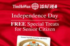 Tim Ho Wan Bagi Hidangan...