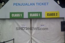 Tiket Semifinal Kejuaraan...