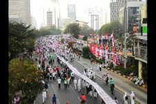 Parade Tauhid Sarana...
