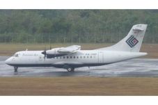 Pesawat Trigana Air...