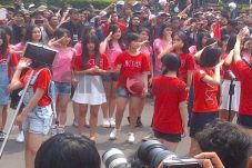 Sambut HUT RI ke-70,...