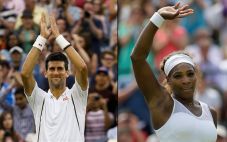 Djokovic dan Serena...