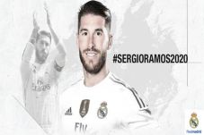 Sergio Ramos Resmi Perpanjang...