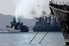 Kapal Rudal dan Selam...