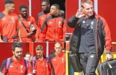 Susunan Pemain Liverpool...