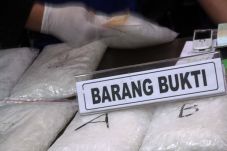 Polisi Sita 6,9 Kg Sabu-sabu