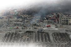 Gudang di Tianjin Tidak...