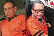 Amir Hamzah-Kasmin Ditahan