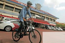 Elanto Datangi Ditlantas