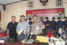 10 Residivis Ditangkap