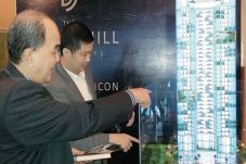 Apartemen Elite Dibangun...