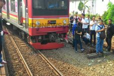 Perjalanan KRL Commuter...