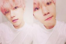 Baekhyun EXO Pamer Warna...