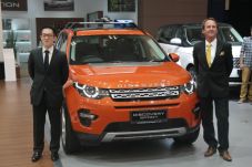 New Land Rover Discovery...