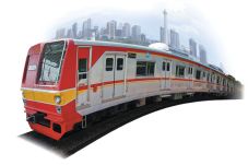 KRL Anjlok, Ribuan Penumpang...