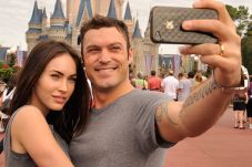 Megan Fox dan Brian...