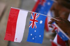November, Indonesia-Australia...