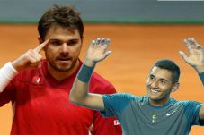 Wawrinka Anggap Angin...
