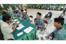 Jamaah Haji Ditempatkan...
