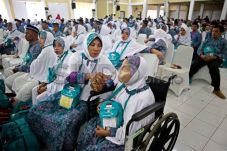 Jamaah Haji Kloter Pertama...