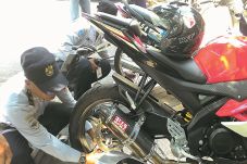 Parkir Liar Ditertibkan
