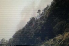 Kebakaran di Gunung...