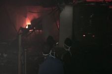 Medan Plaza Terbakar...