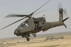 Helikopter Jatuh Dirudal...