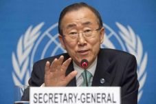 Ki-moon Peringati Serangan...