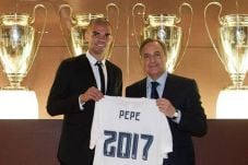 Pepe Akan Dampingi Ramos...