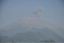 Api di Gunung Slamet...